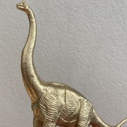 Gold Sinclair Dino 