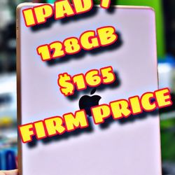 Ipad 7 🚨 $165 128gb 🚨