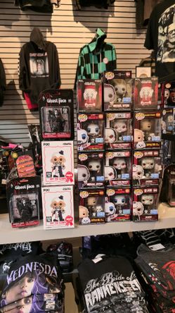 Scare Fair 2025 Figures SOLD OUT