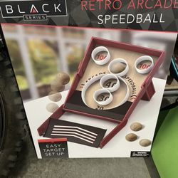 Mini Ski Ball Game 