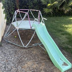 Slide climber