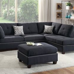 Sectional Sofa With Ottoman In Offer 🔥🔥🔥