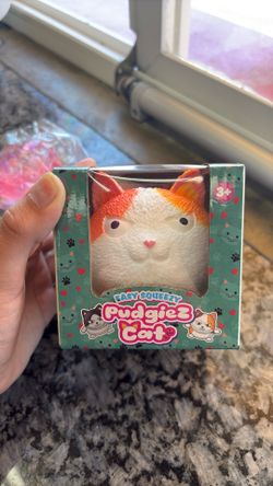 Pudgiez cat squishy