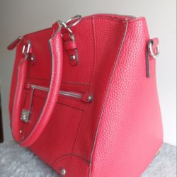Red Hand Bag 