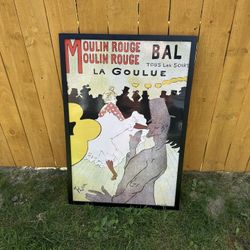 Framed Poster