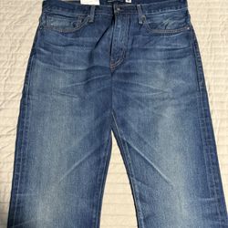 Levi’s Japanese Selvedge Denim 34x32