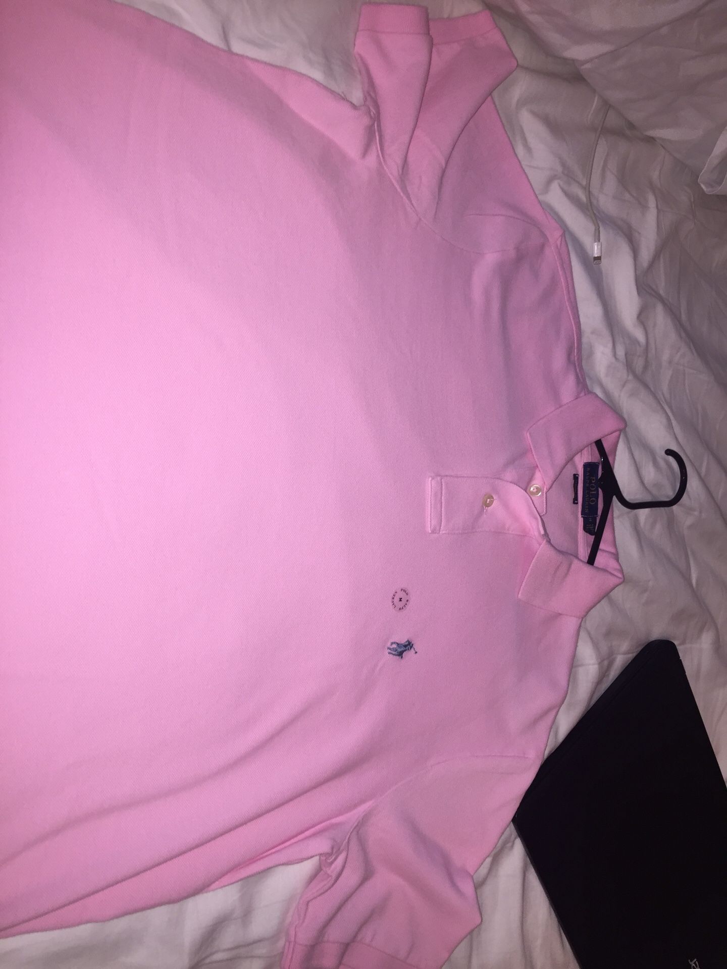 Pink Polo Shirt