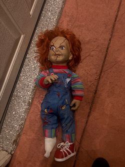 chucky doll animatronic halloween(corrupted)