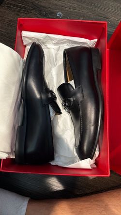Ferragamo men’s shoes worn once