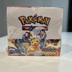 Pokemon Surging sparks booster box