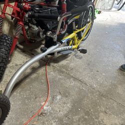 Trek Mountain Train Trailer Bike
