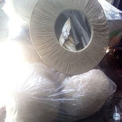 Bamboo Mirror And 2 Bamboo Small Couches