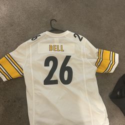 Pittsburgh Steelers Jersey Number 26 Bell
