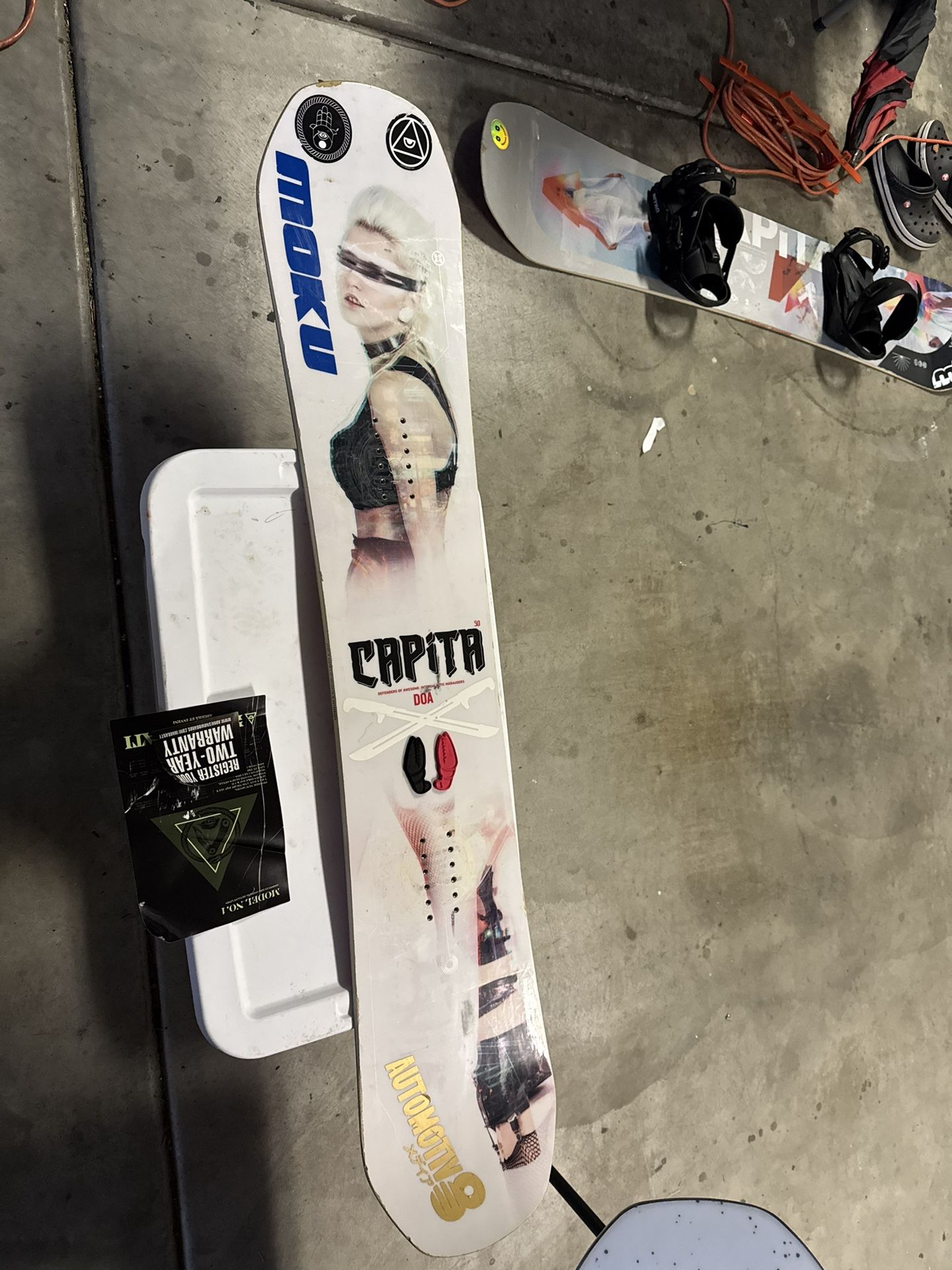 Capita Doa 150cm Snowboard Capita Doa 150cm Snowboard