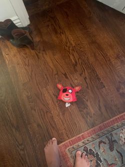 Foxy the pirate plushy FNAF plushy