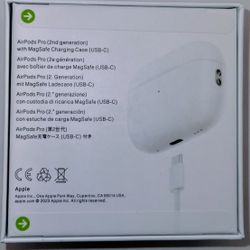Apple Airpods PRO 2 (USB-C) NEW IN BOX 
