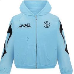 Hellstar Sports Zip-Up Hoodie (Negotiable)