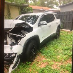 GMC Acadia 2018 Parts. PARTS