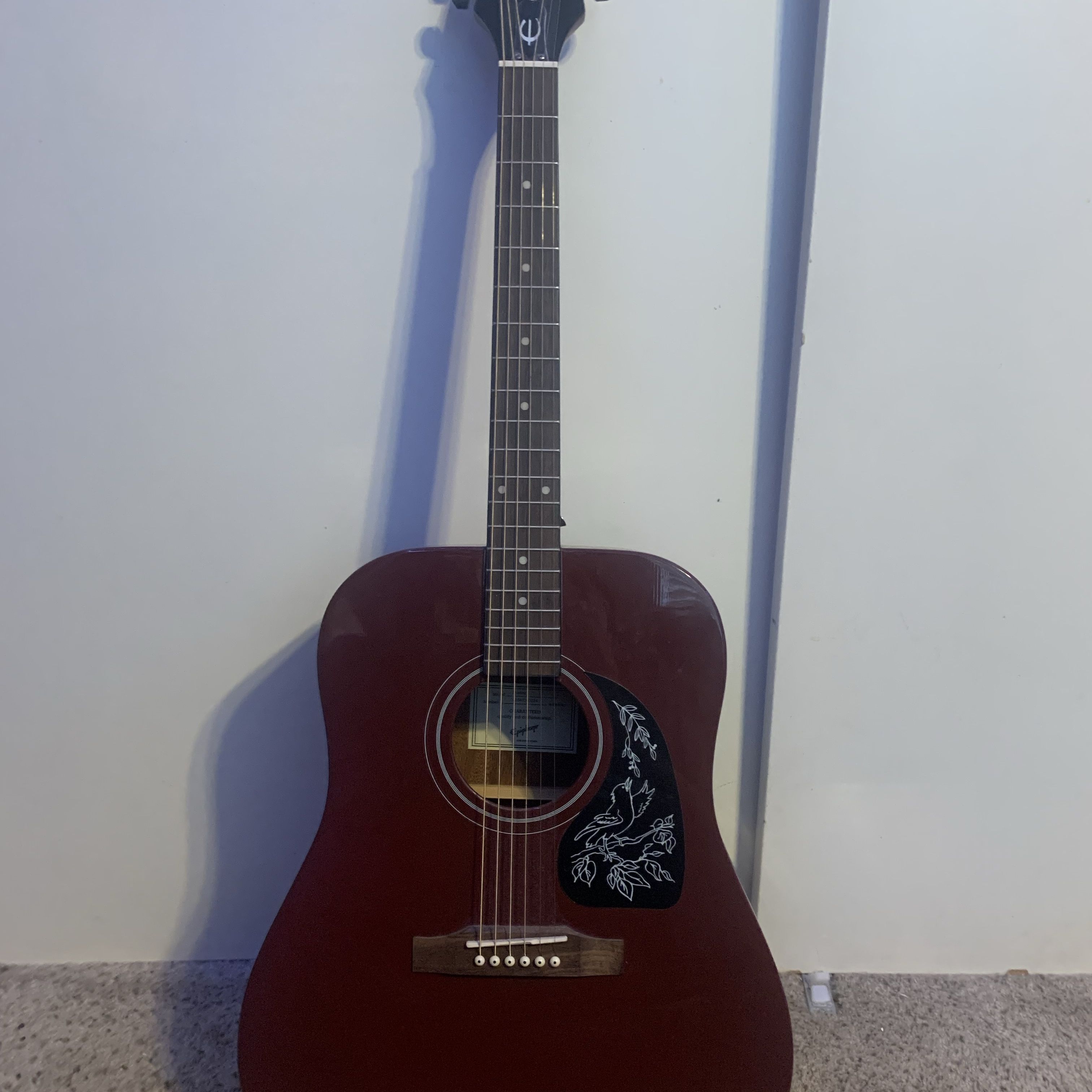 Epiphone Starling Acoustic Guitar (Wine Red)