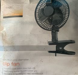 6 inch Clip On Fans (CHEAP)