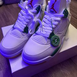 Jordan 4 pine green