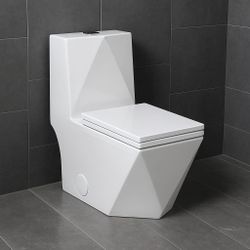 New Toilet.                                               Bathroom Vanity 