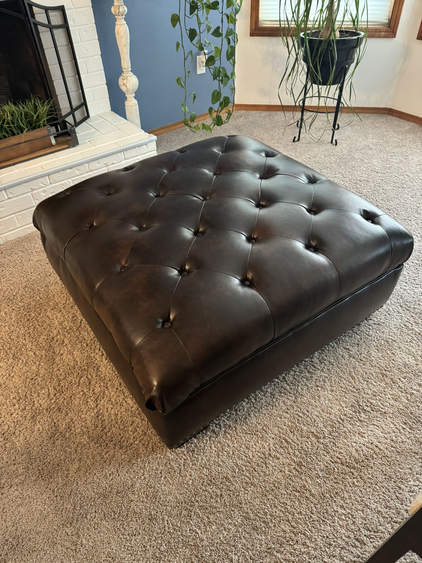 Large Ottoman