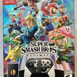 Super Smash Bros Ultimate Special Edition