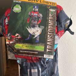 Transformers Kids Size 10/12
