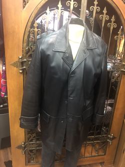 Men’s Vera pelle leather jacket