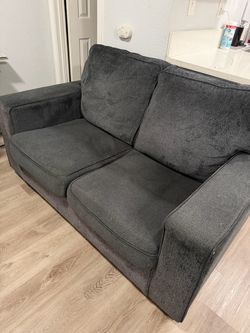 Black Loveseat