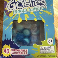 Throwable Paint Balls