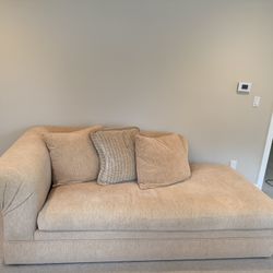 Free Beige Sofa/Daybed