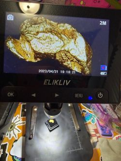 Natural Gold Nugget Specimen 0.5 grams 24k SOLID GOLD from Lynx Creek, Arizona 24k gold