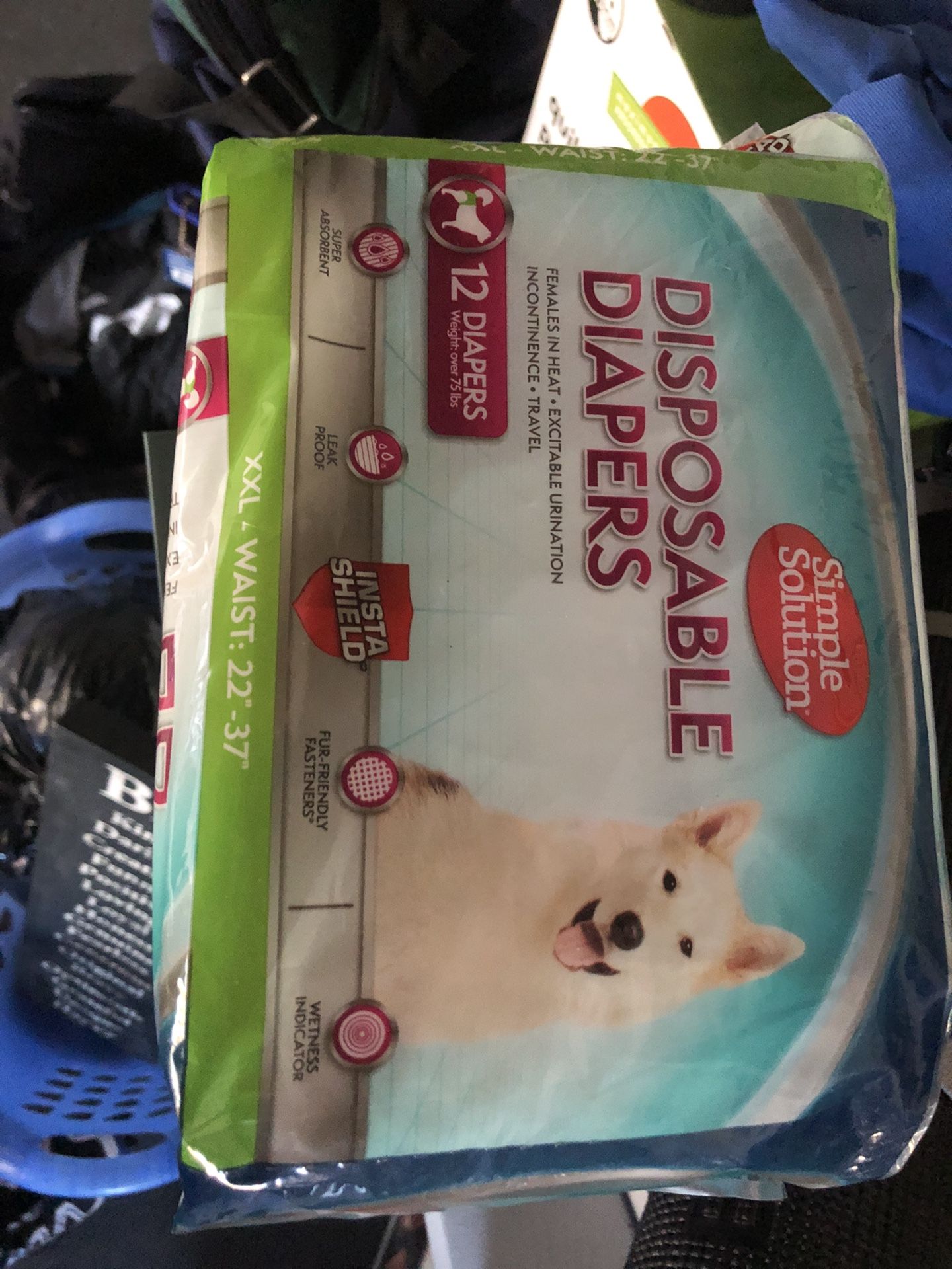 Disposable Doggie Diapers