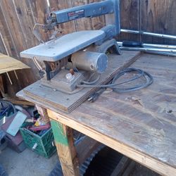 Scroll Saw