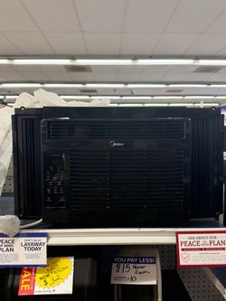 Midea Window Air Conditioner Black