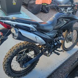 Pro hawk 250cc