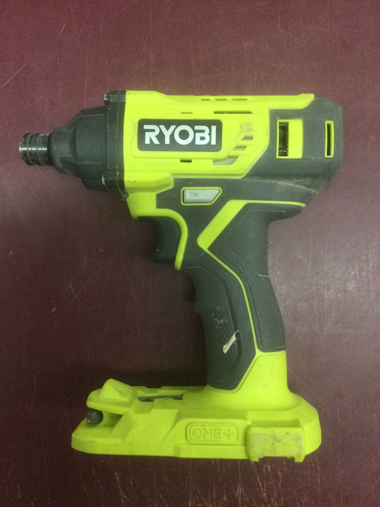 RYOBI 18V CORDLESS IMPACT DRIVER **BARE TOOL** Lithium Li-Lion