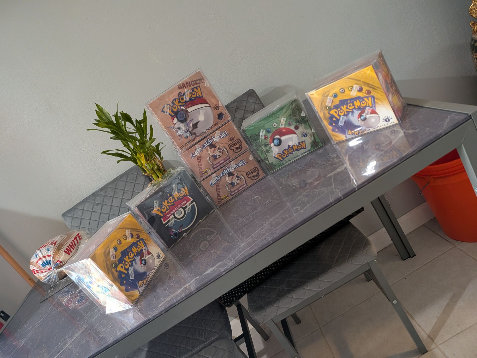Pokemon 1st edition Booster Box !!!!!Open To Trades Cars Boats Jet ski!!!!!