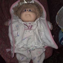 Cabbage Patch Doll With Popcorn Hair