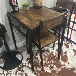 2 Seater Chair And Table