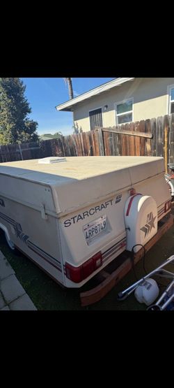 Starcraft Pop up trailer