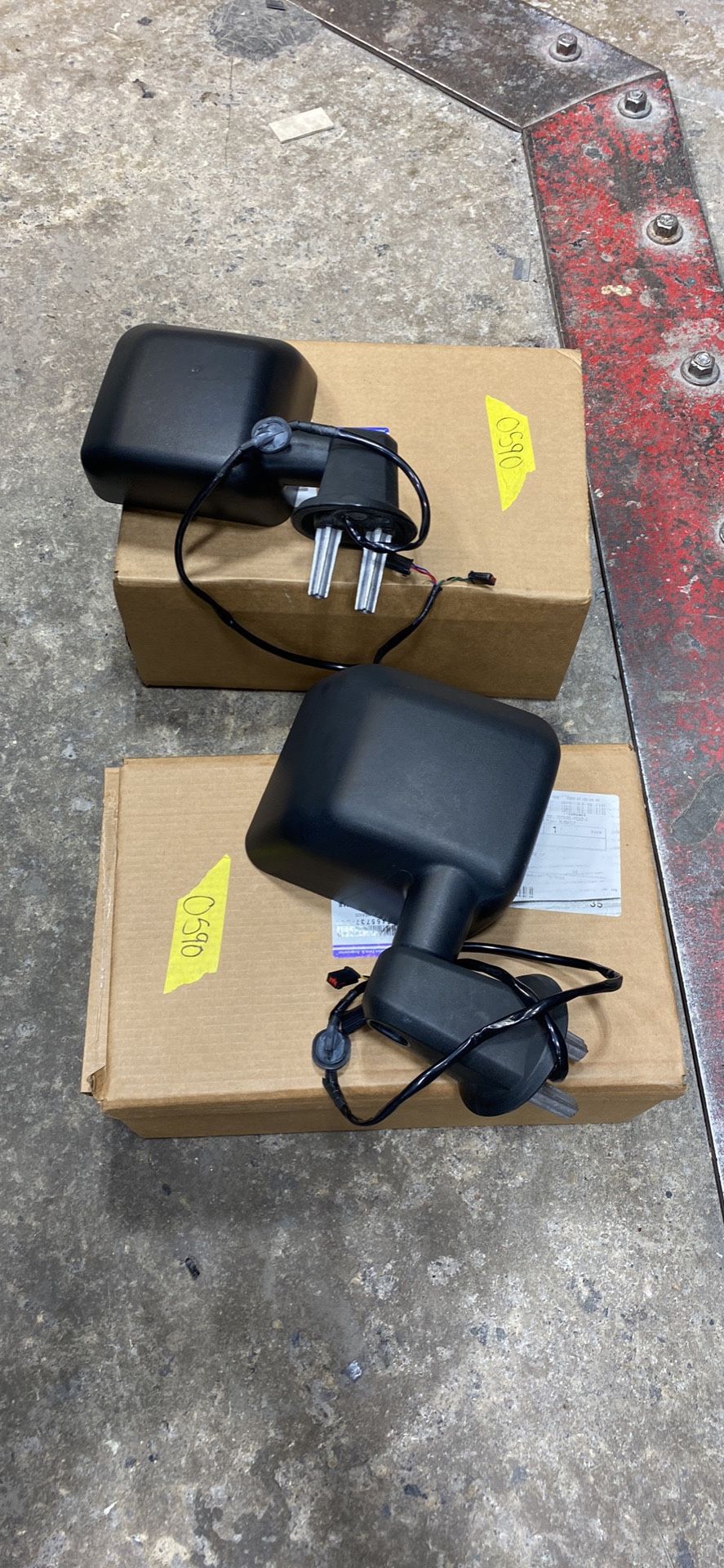 2016/18 Jeep Wrangler Mirrors Set