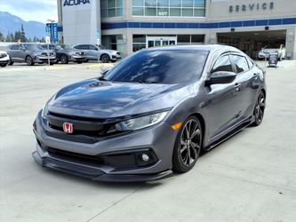 2020 Honda Civic Sedan