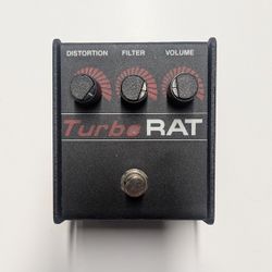 ProCo Turbo Rat Distortion Pedal Z5U 103Z