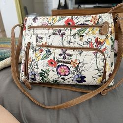 Purse   Flower Design