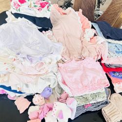 Baba Girl Clothes 3/6/9 Months 