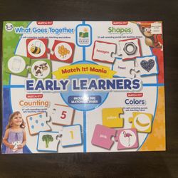 MATCH It MANIA Early Learning For Toddlers 