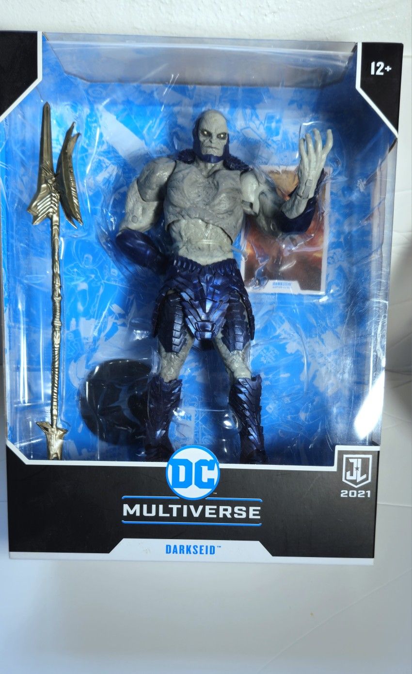 DC's Darkseid Mcfarlane Toys from Zack Snyders Justice League